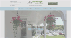 Desktop Screenshot of claddaghmotel.com